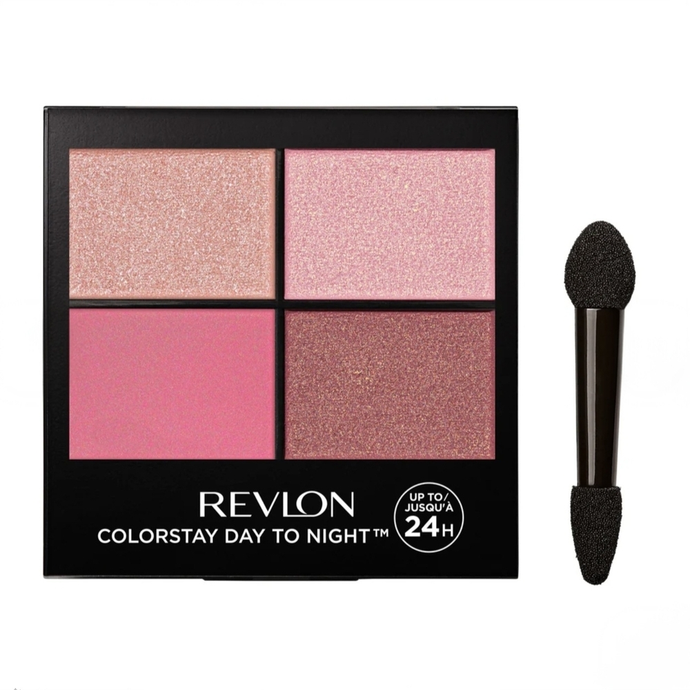 New~ Revlon ColorStay Day to Night Quad Eyeshadow Palette - Pretty 565